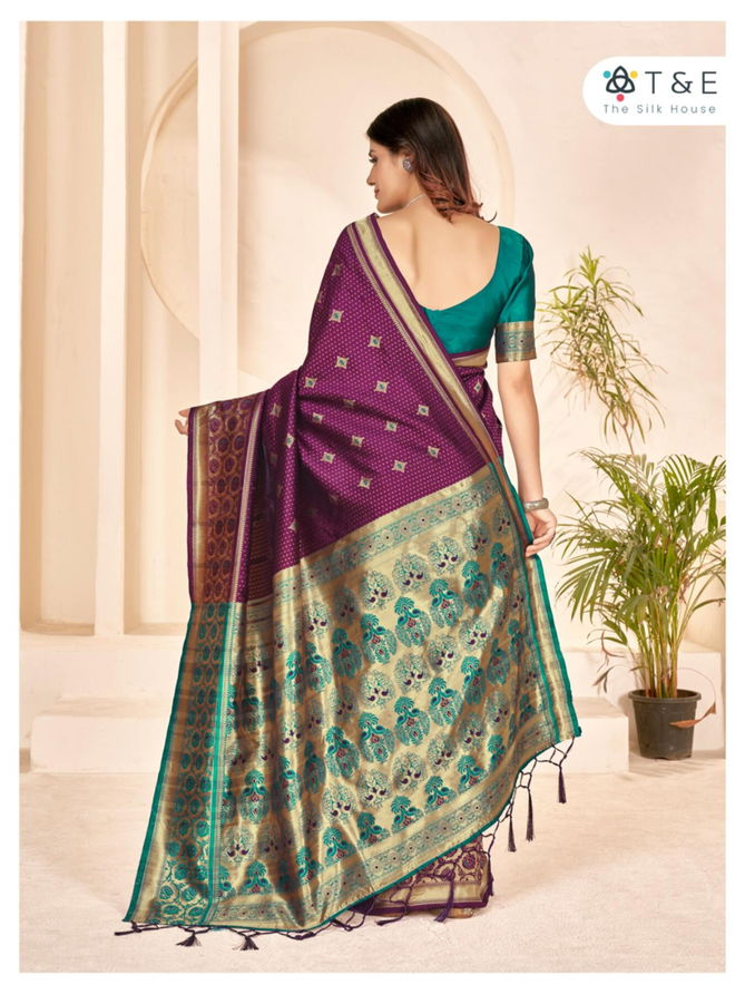 Aaradhya By T And E Party Wear Sarees Catalog